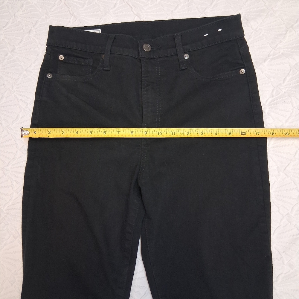 GAP High-Rise Black Skinny Jean Size 30/10 - Picture 16 of 17